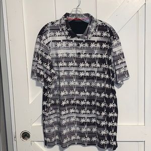 Bugatchi short sleeve polo XL